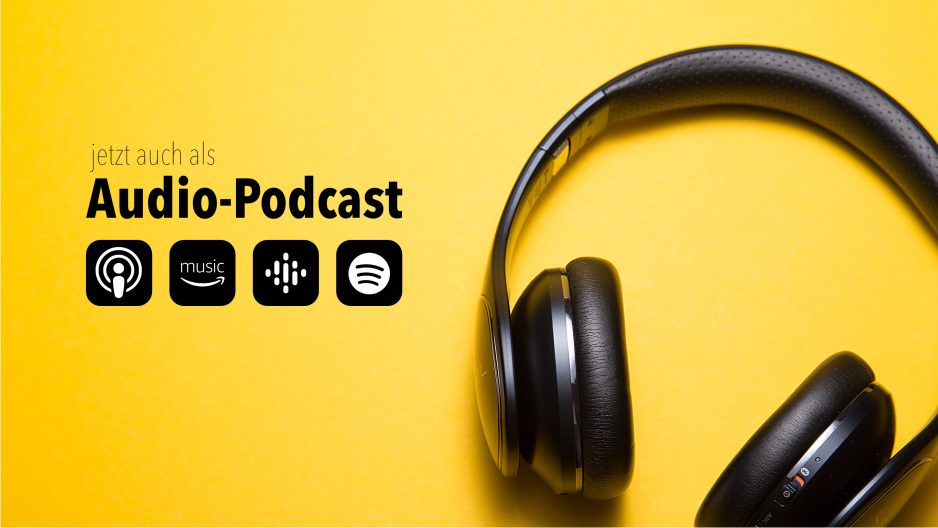 Predigten jetzt auch als Audio-Podcast verfügbar …