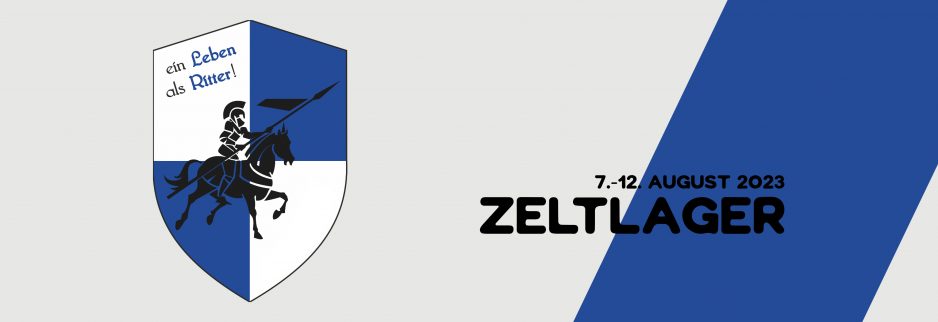 Ritter Zeltlager 7.-12.08.2023