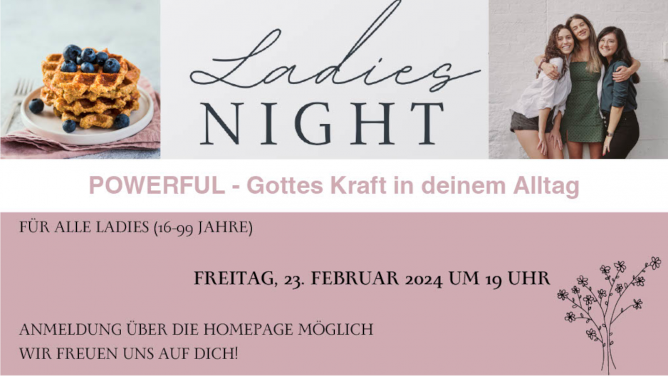 Ladies Night am 23. Februar