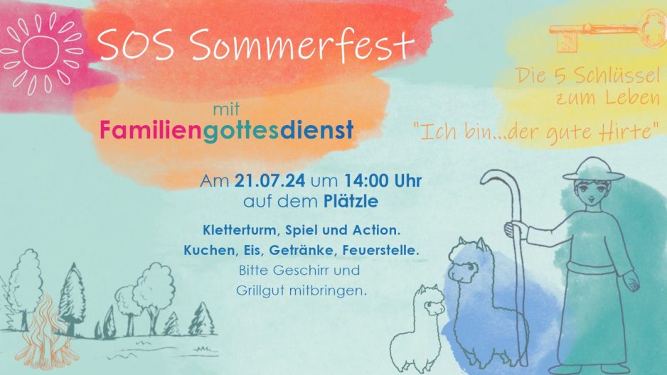 SOS Sommerfest (Familiengottesdienst)