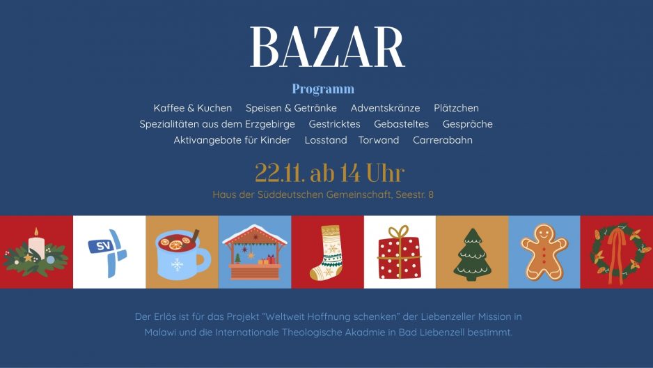 Bazar 2025 – Impressionen