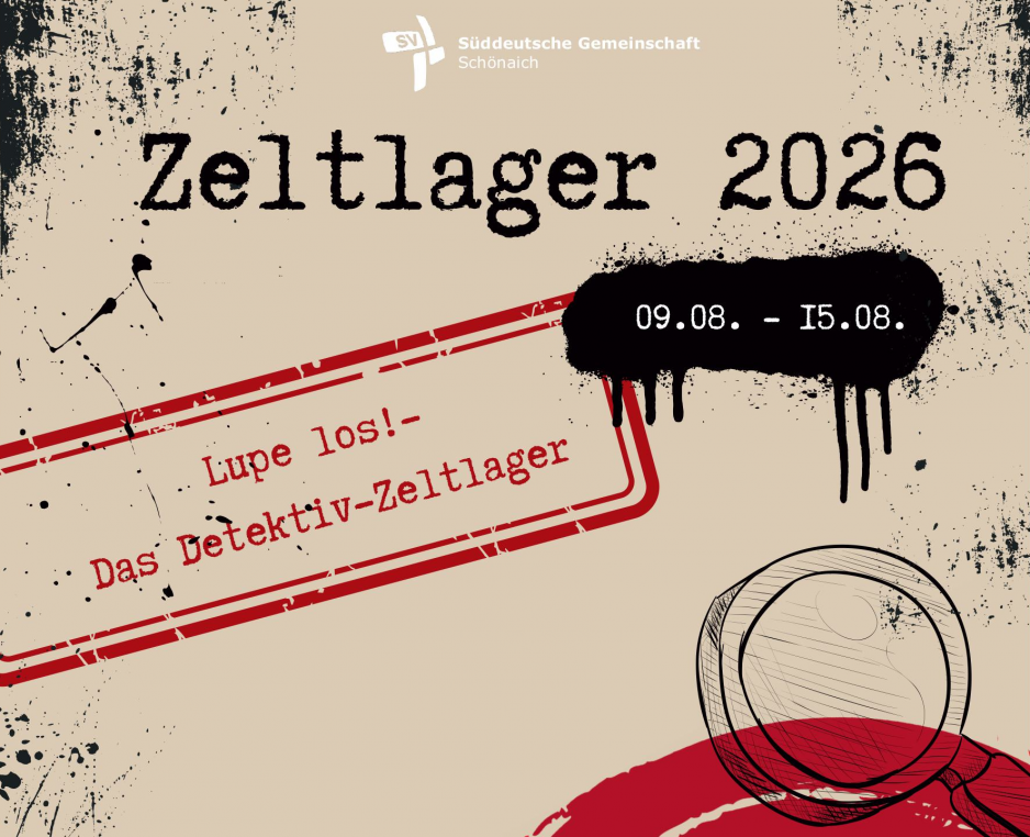 Zeltlager 2026 – ab sofort ist die online Anmeldung möglich