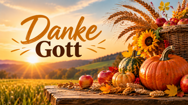 Eine dankbare Haltung